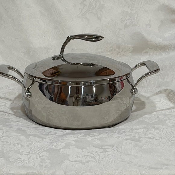 Tupperware Other - Tupperware Chef Series 4 qt Casserole, Stainless Steel